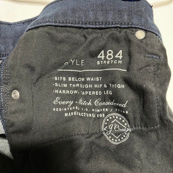 J.crew Slim 484 Stretch Jean Indigo Wash - Picture 8 of 9